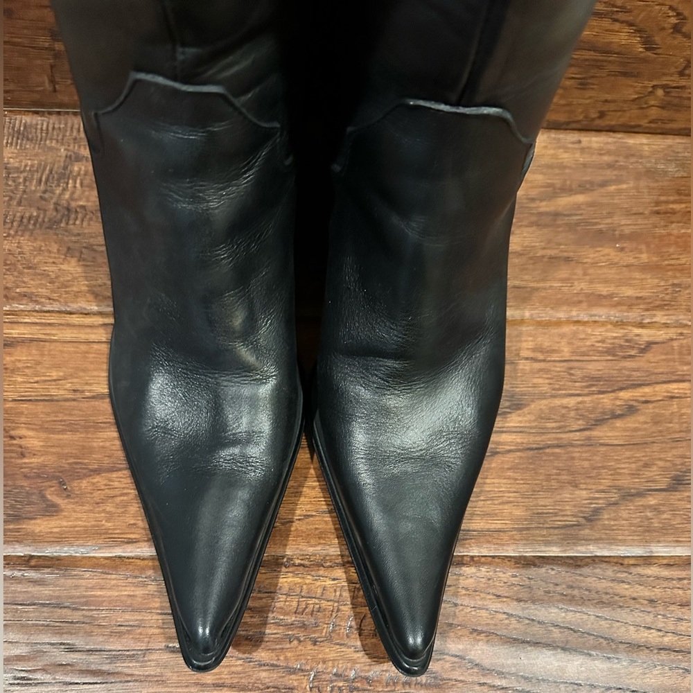 Unk Black Women's Heeled Boots